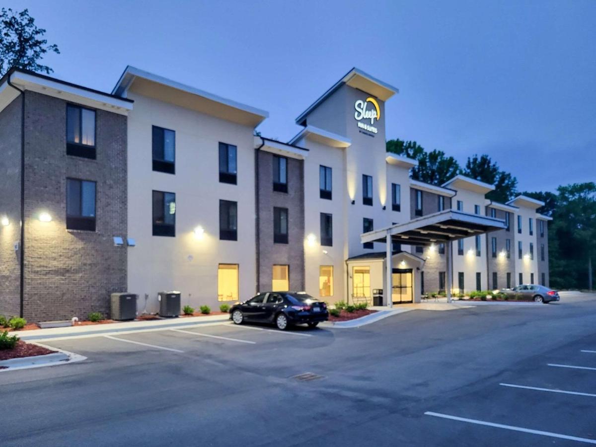 Sleep Inn Greensboro - Coliseum Area Exterior foto