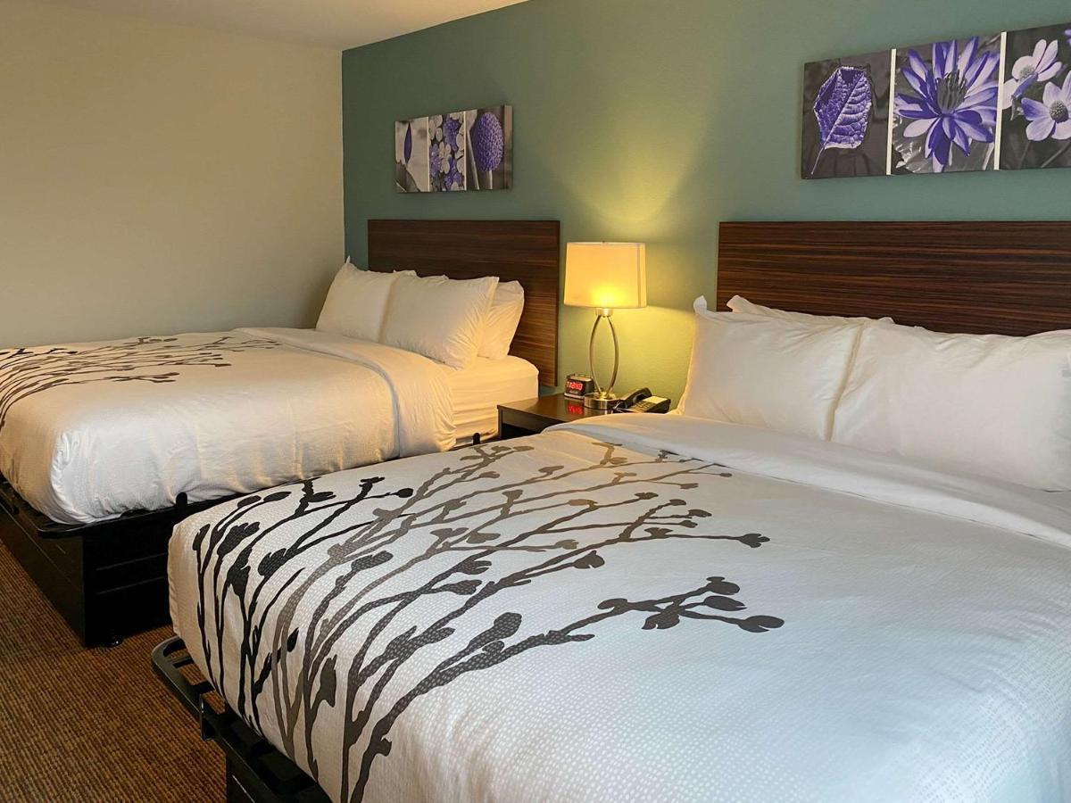 Sleep Inn Greensboro - Coliseum Area Exterior foto