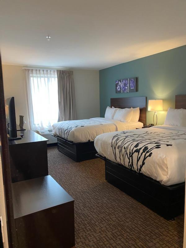 Sleep Inn Greensboro - Coliseum Area Exterior foto